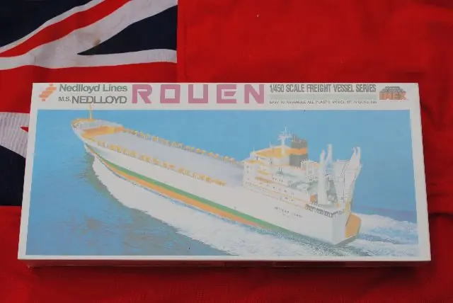 Exclusieve Aanbieding IMEX 880 M.S.NEDLLOYD ROUEN